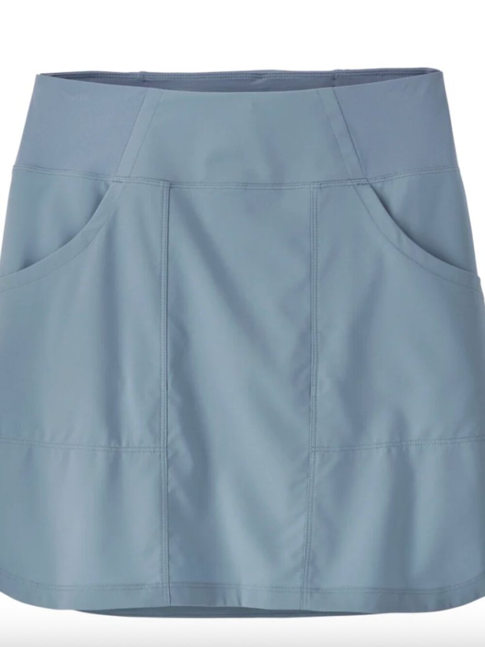 Patagonia Womens Tech Skort Berlin Blue Size X-Small